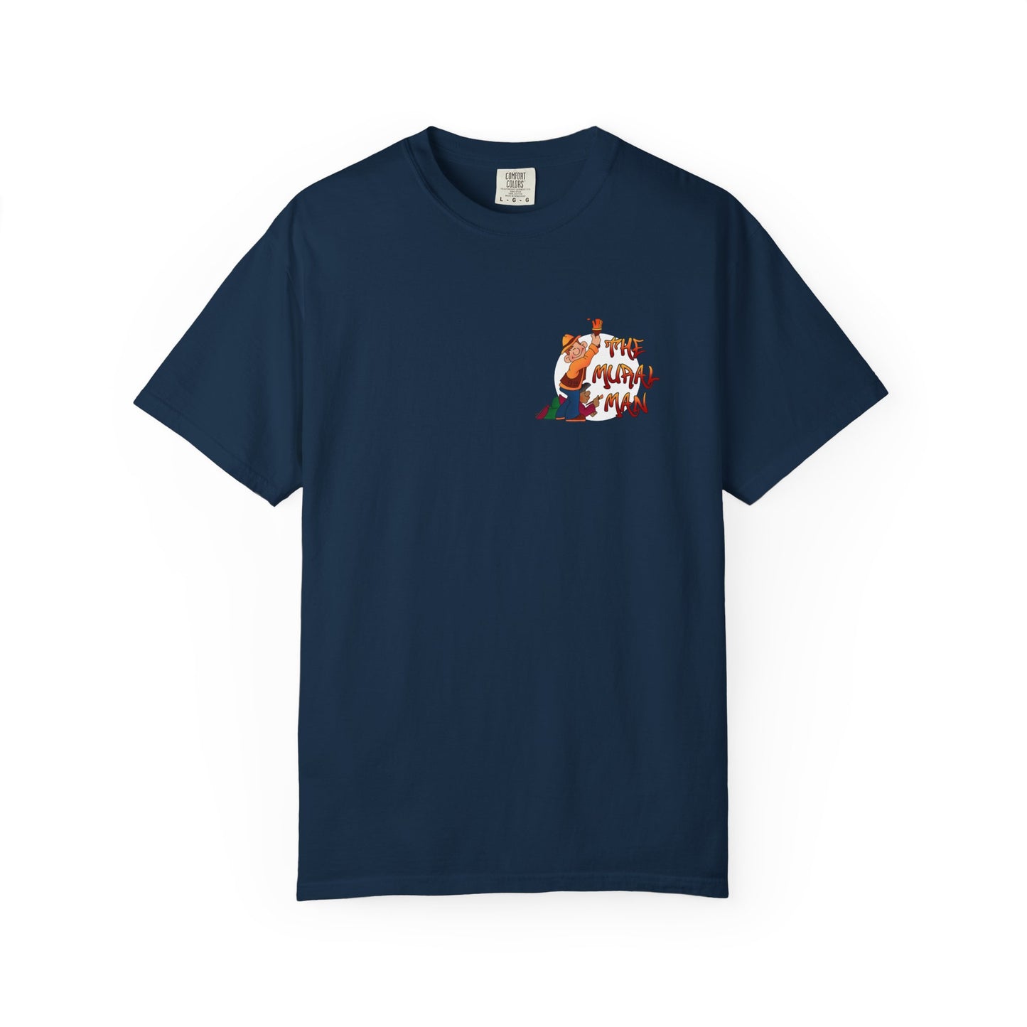 The Mural Man Unisex Garment-Dyed T-shirt