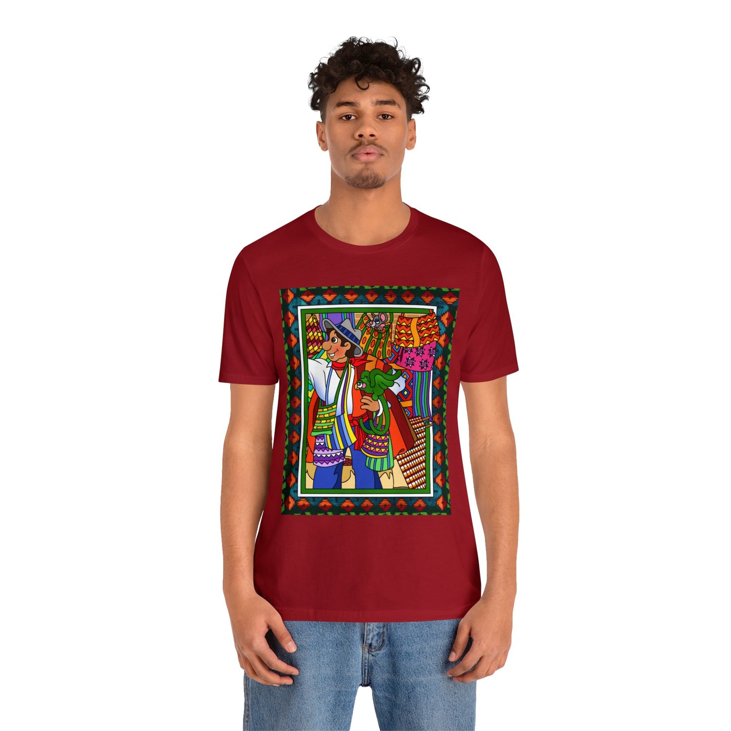Missing a Few Jewels b Unisex Jersey Short Sleeve Tee