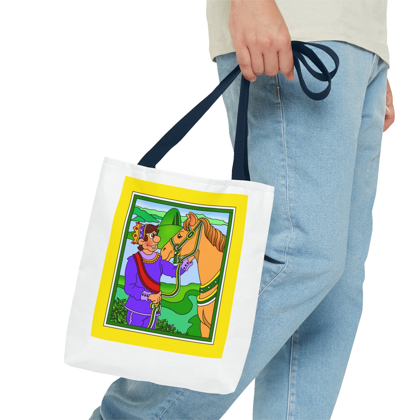 Missing a Few Jewels a Tote Bag (AOP)