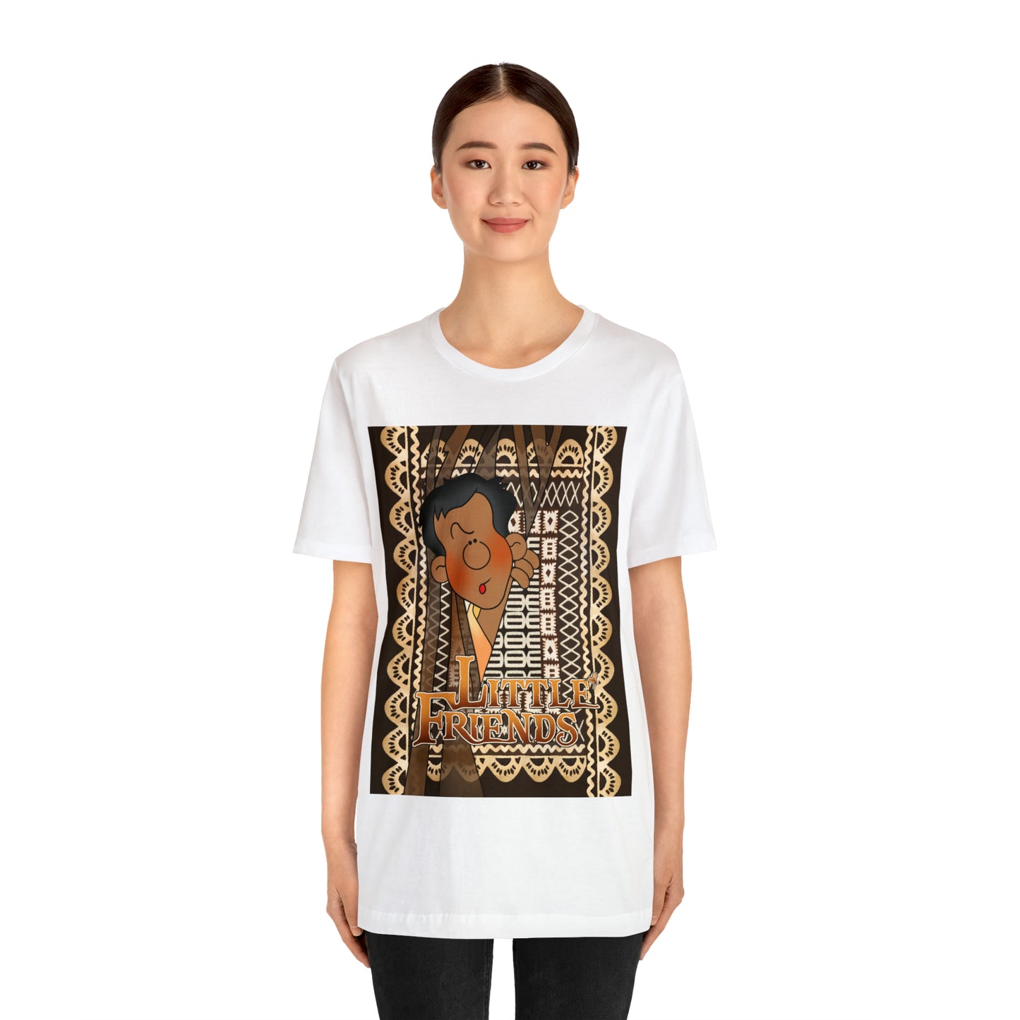 Little Friends Unisex Jersey Short Sleeve Tee