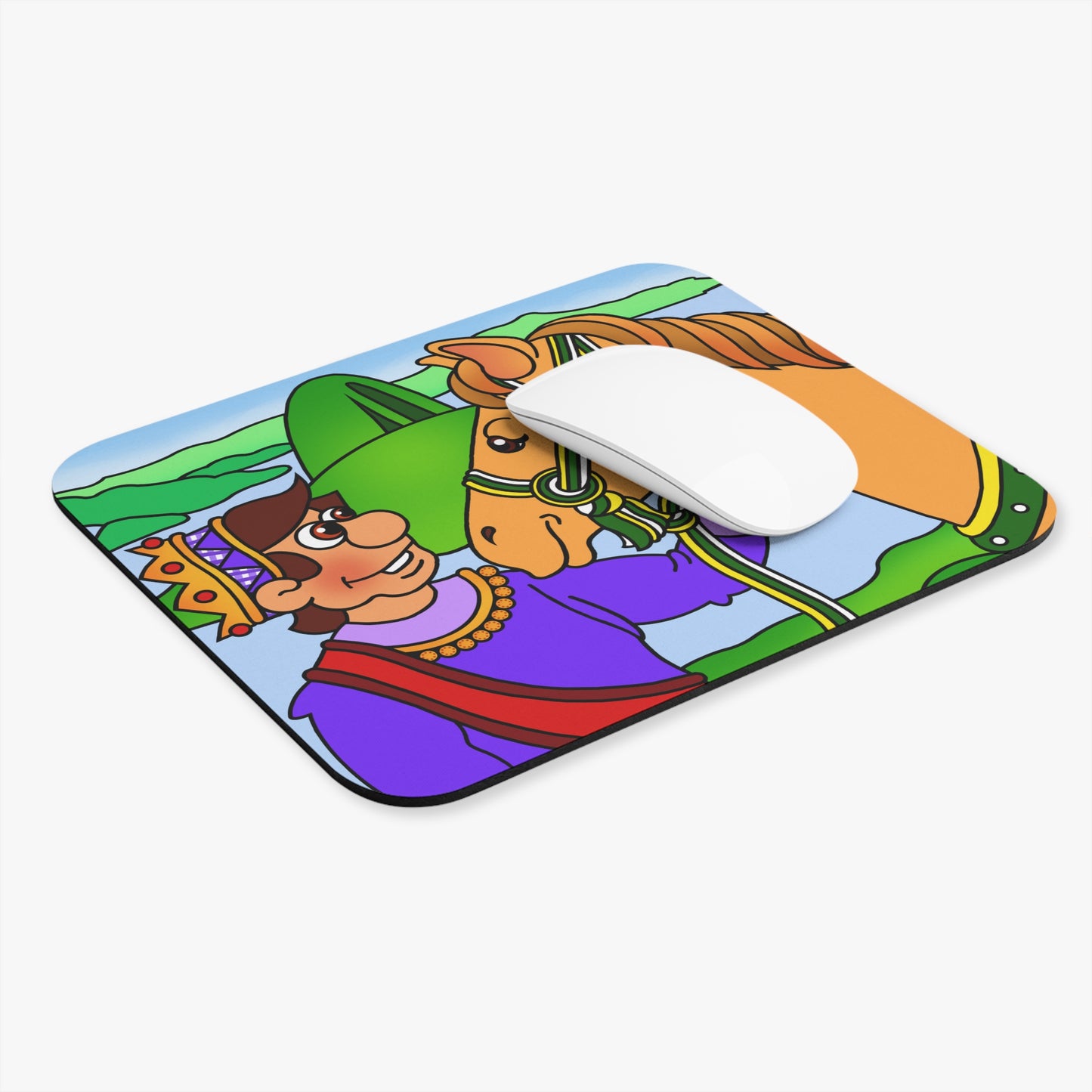 Missing a Few Jewels a Mouse Pad (Rectangle)