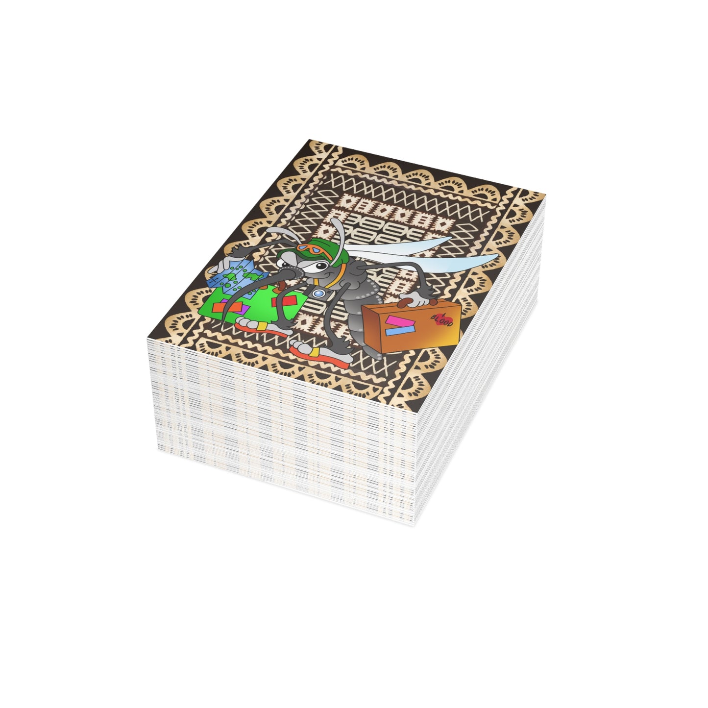 Little Friends Postcard Bundles b (envelopes included)