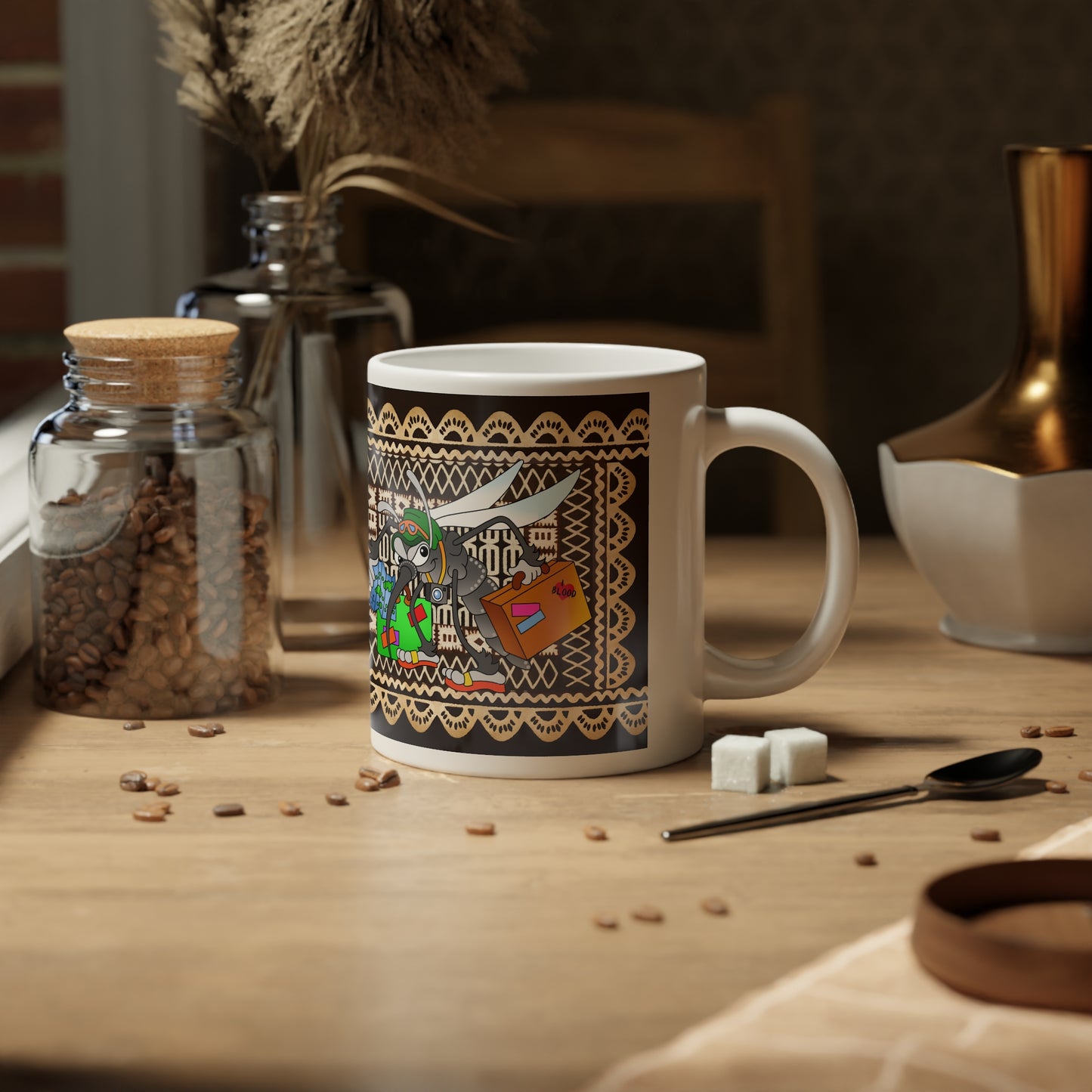 Little Friends b Jumbo Mug, 20oz