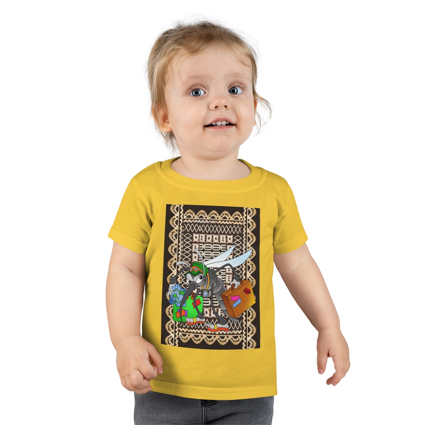Little Friends b Toddler T-shirt