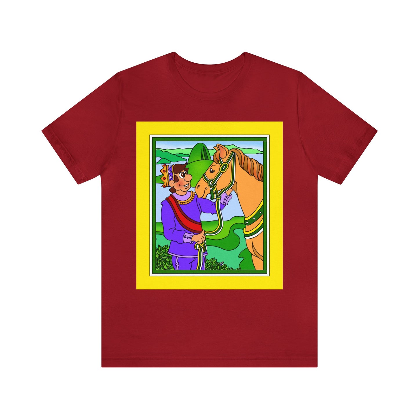 Missing a Few Jewels a Unisex Jersey Short Sleeve Tee