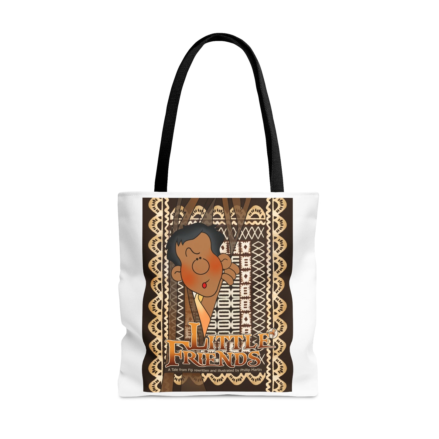 Little Friends Tote Bag (AOP)