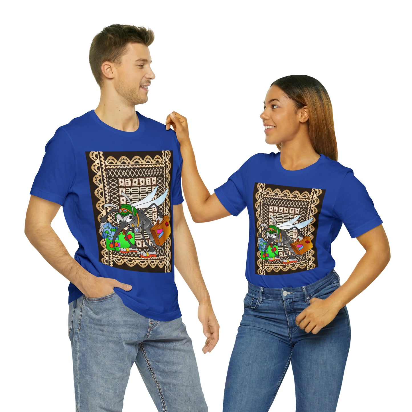 Little Friends b Unisex Jersey Short Sleeve Tee