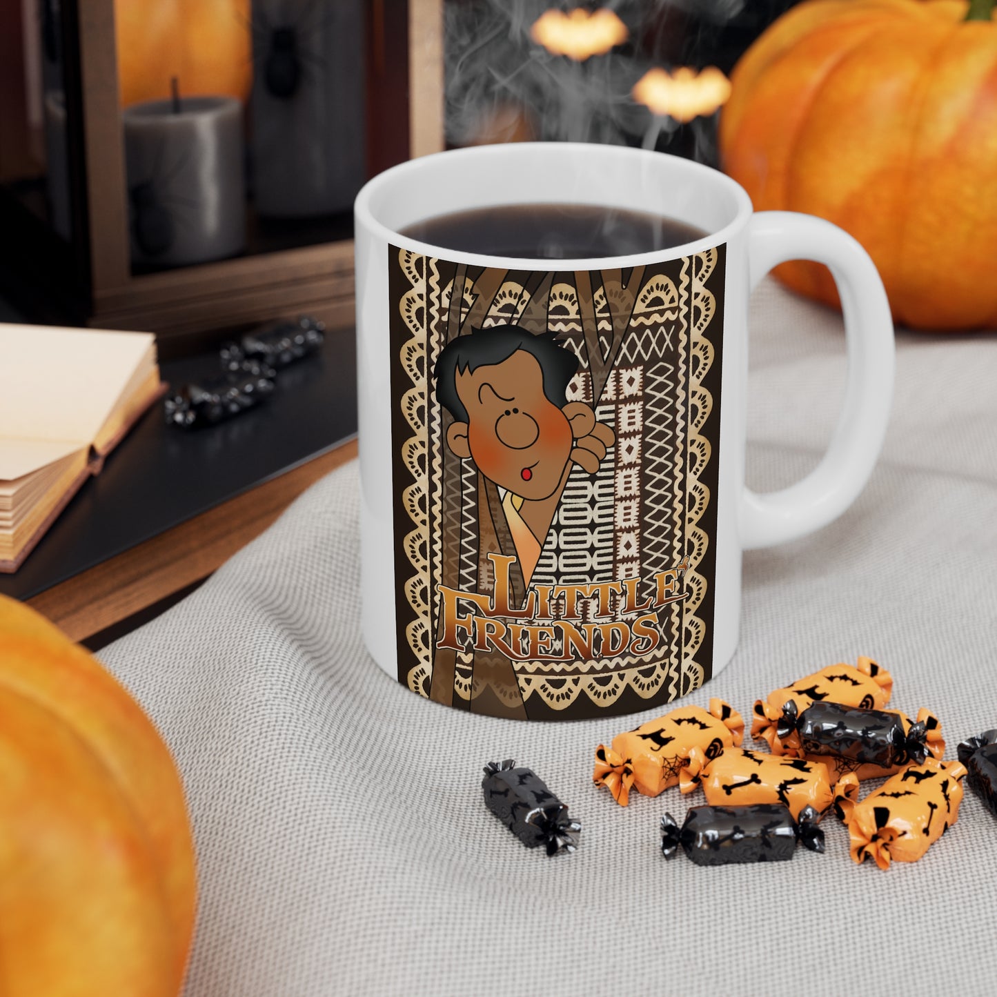 Little Friends Ceramic Mug 11oz