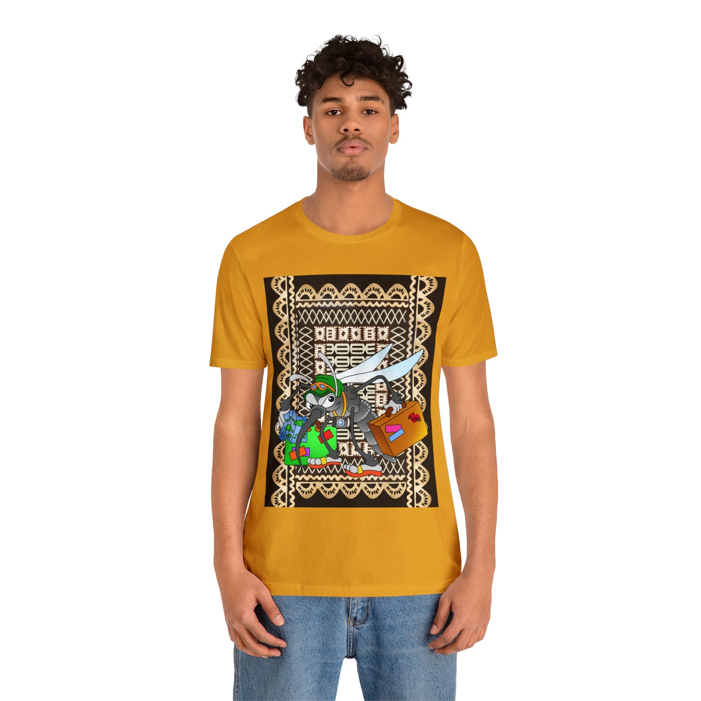 Little Friends b Unisex Jersey Short Sleeve Tee