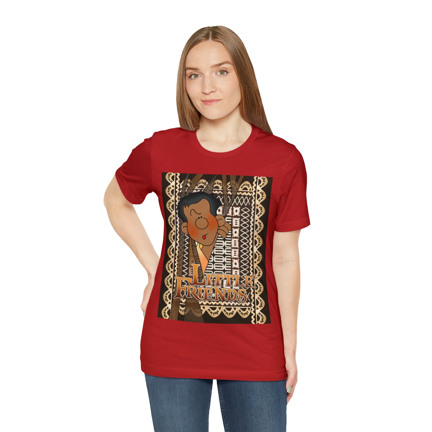 Little Friends Unisex Jersey Short Sleeve Tee