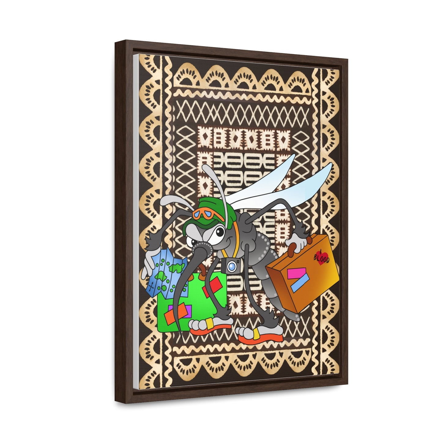 Little Friends b Gallery Canvas Wraps, Vertical Frame