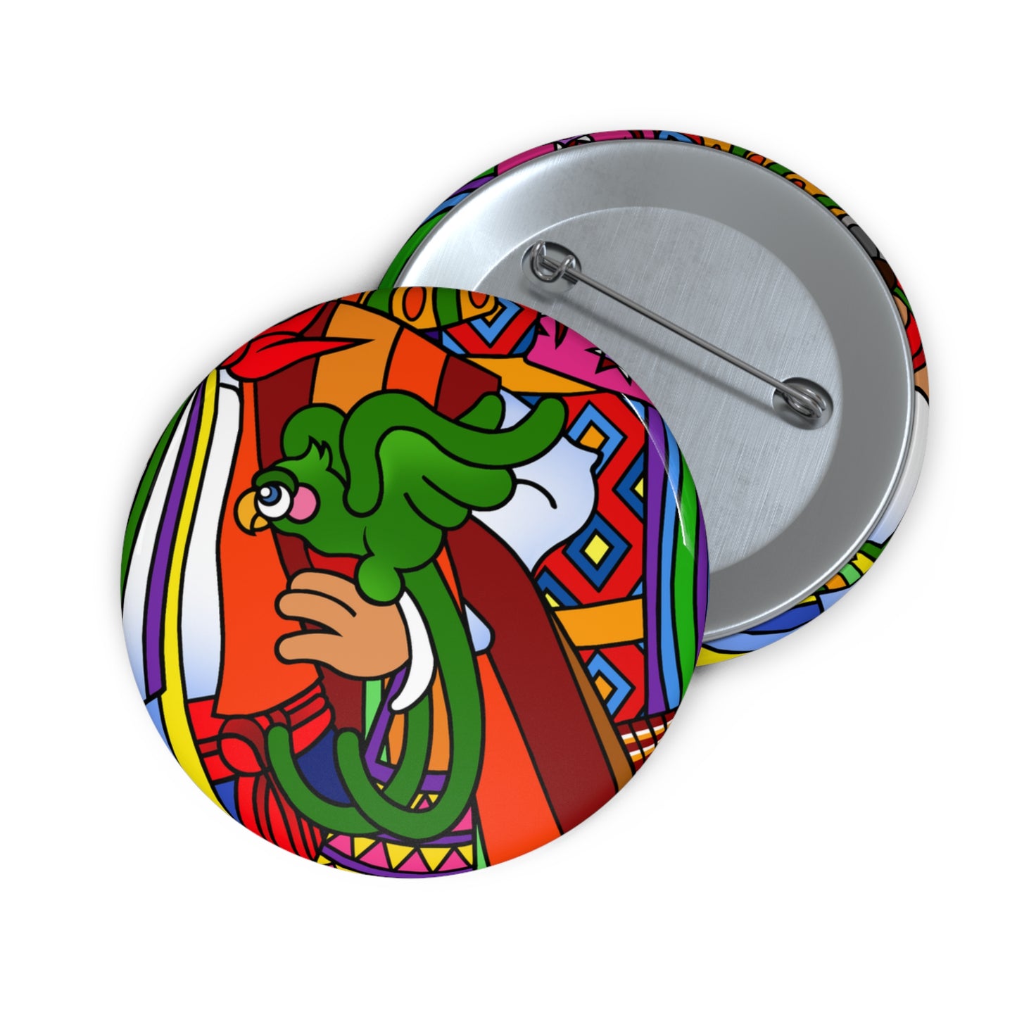 Missing a Few Jewels b Custom Pin Buttons