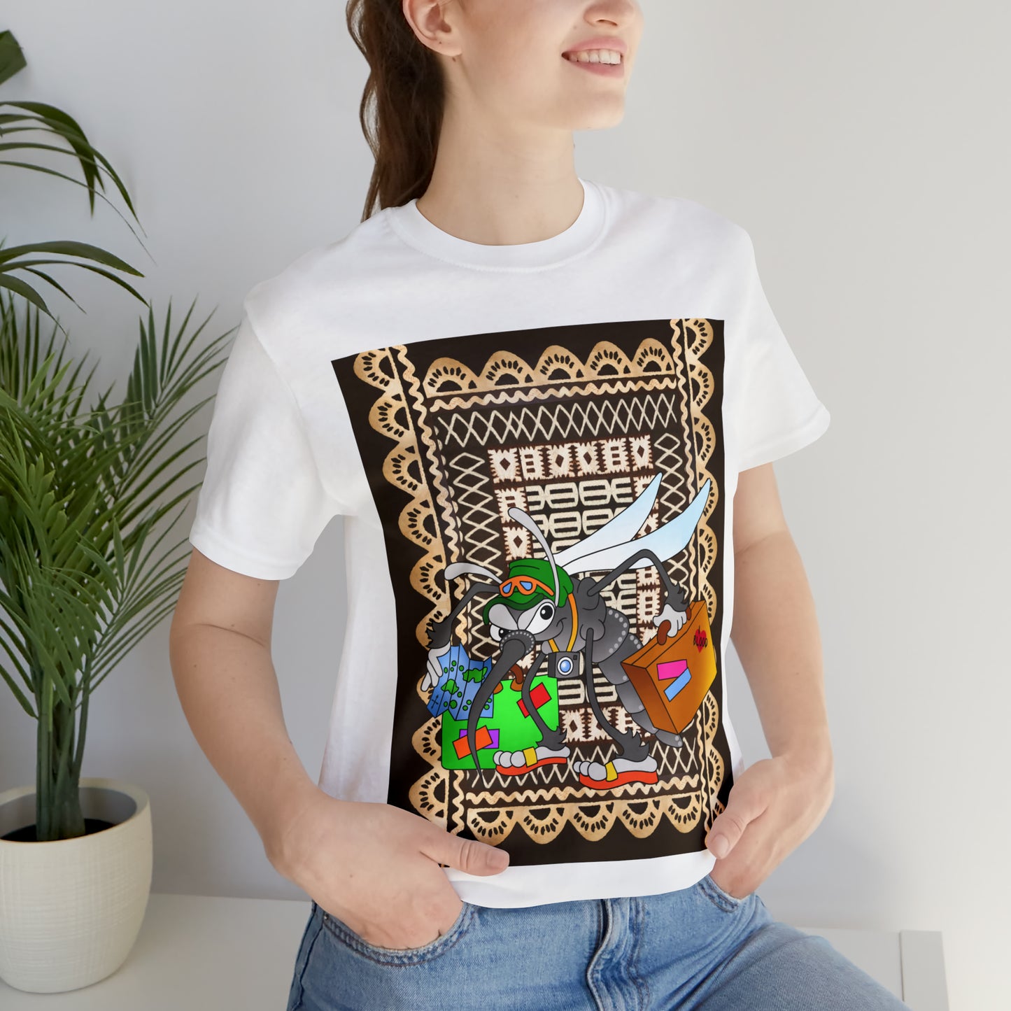 Little Friends b Unisex Jersey Short Sleeve Tee