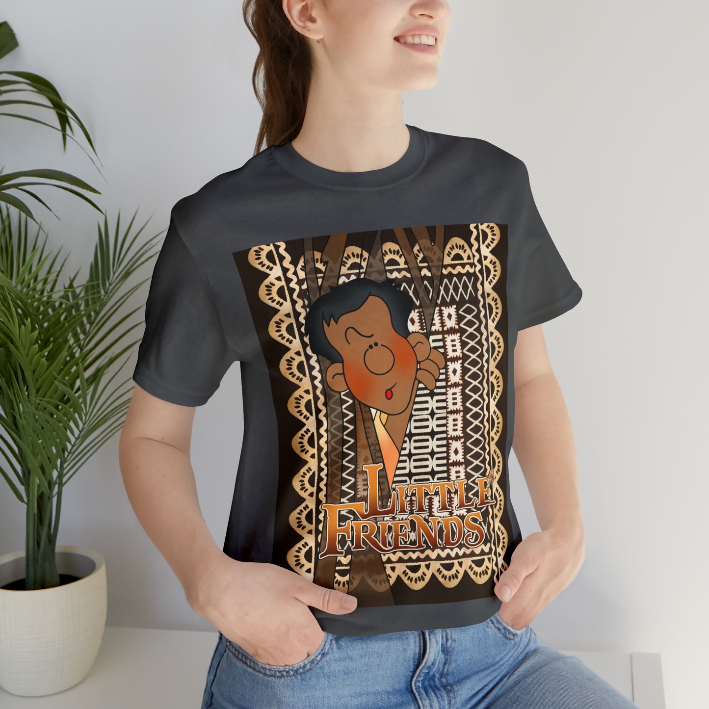 Little Friends Unisex Jersey Short Sleeve Tee