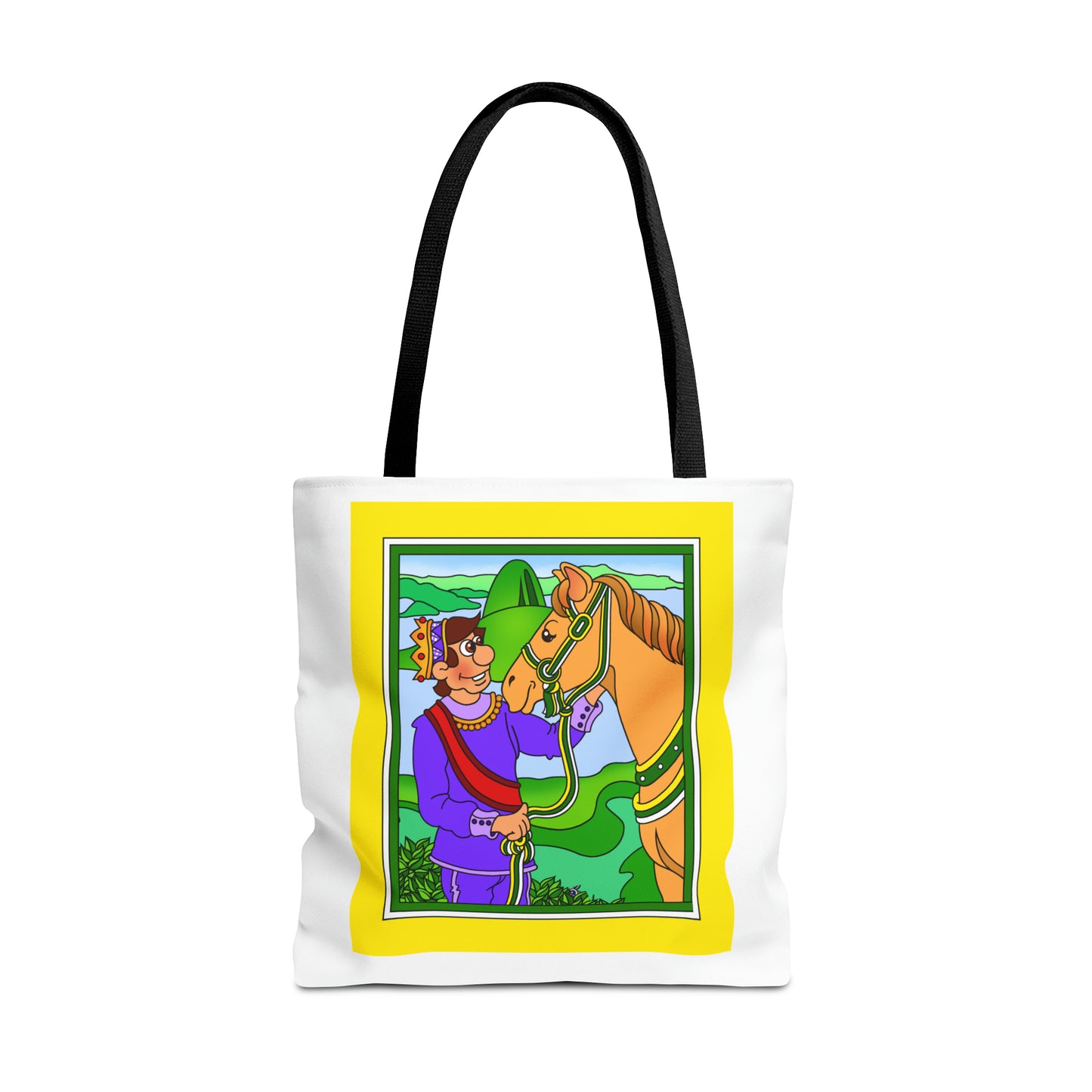 Missing a Few Jewels a Tote Bag (AOP)