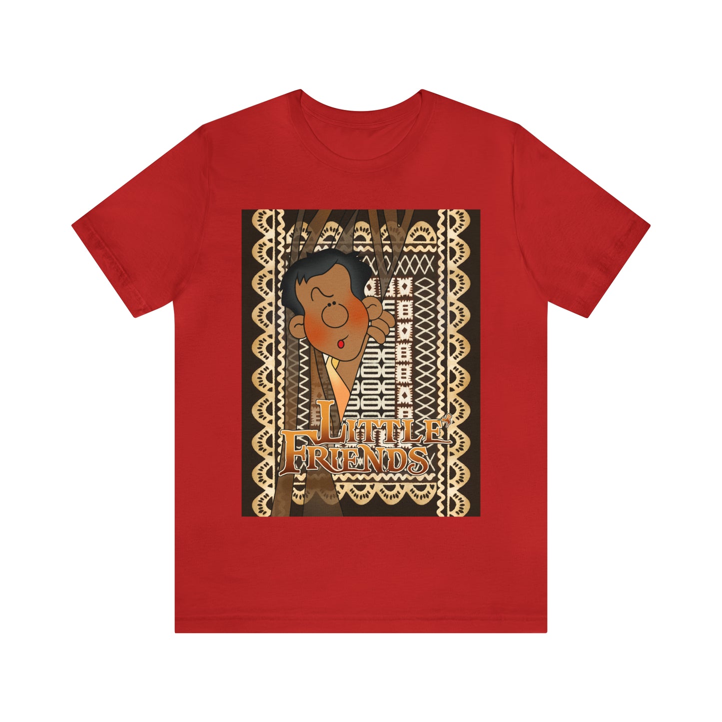 Little Friends Unisex Jersey Short Sleeve Tee