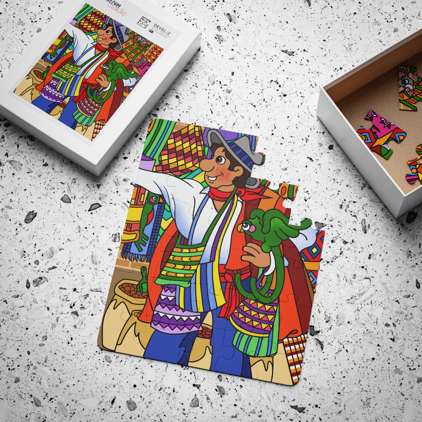 Missing a Few Jewels b Kids' Puzzle, 30-Piece