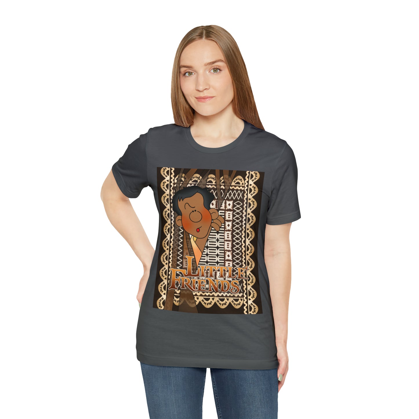 Little Friends Unisex Jersey Short Sleeve Tee