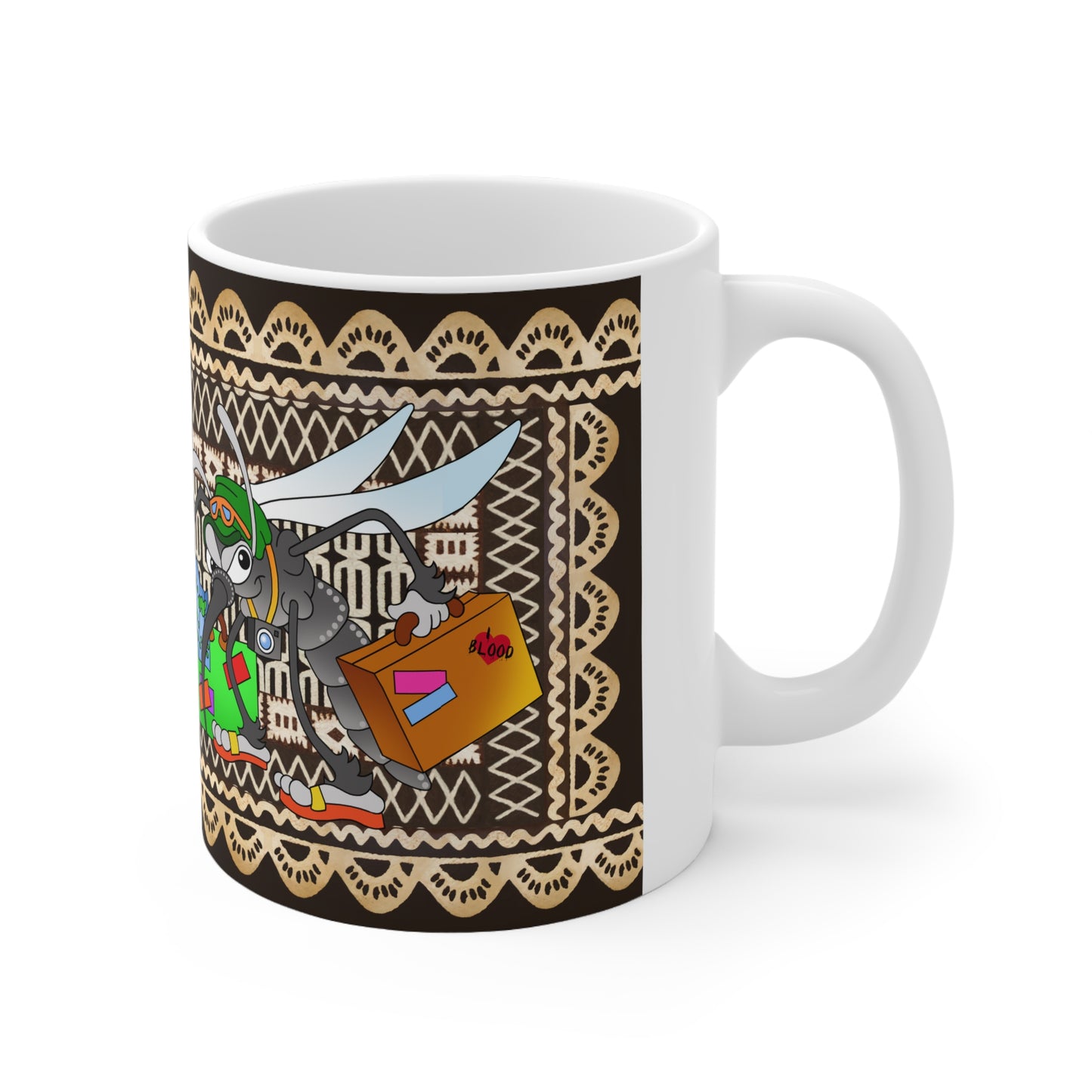 Little Friends b Ceramic Mug 11oz