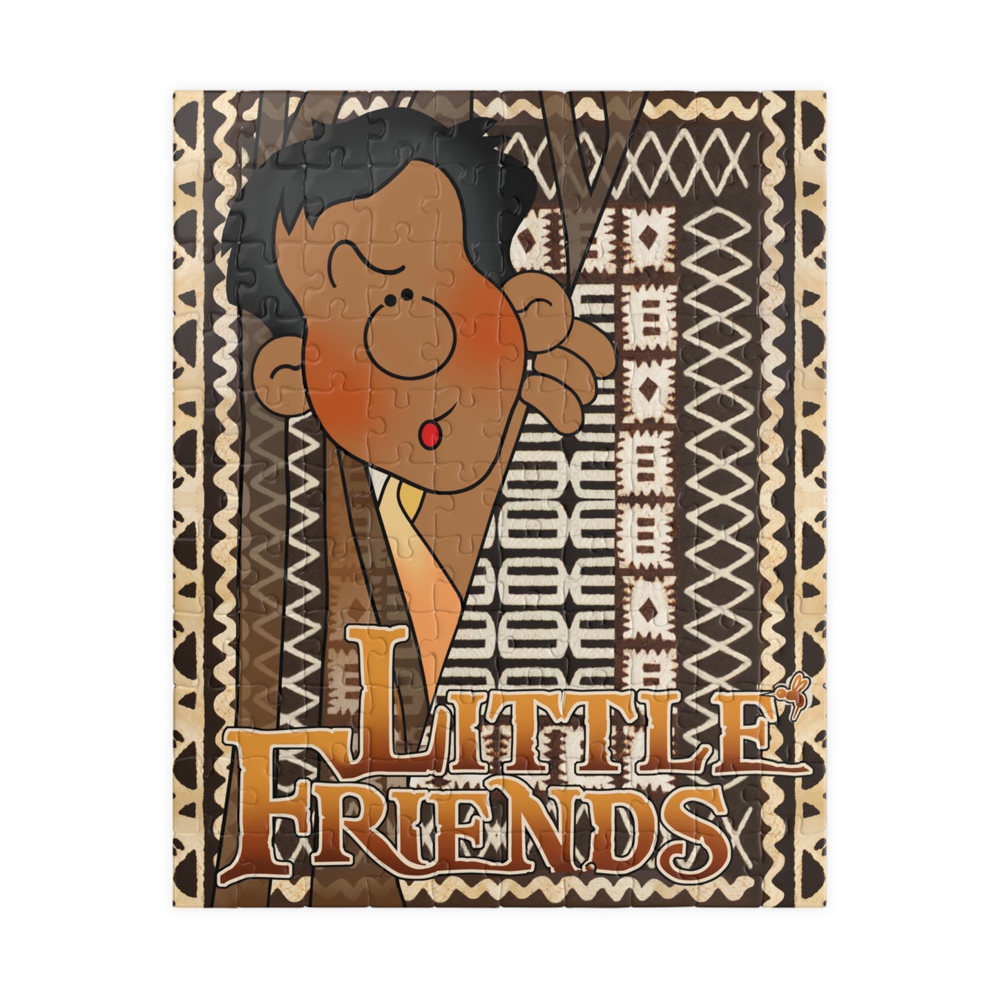 Little Friends Puzzle (110, 252, 500, 1014-piece)