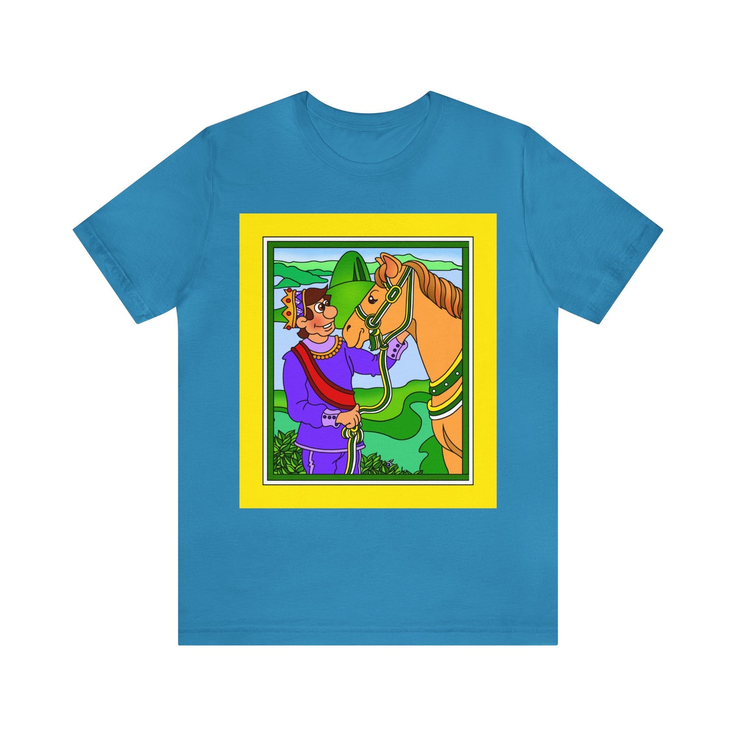 Missing a Few Jewels a Unisex Jersey Short Sleeve Tee