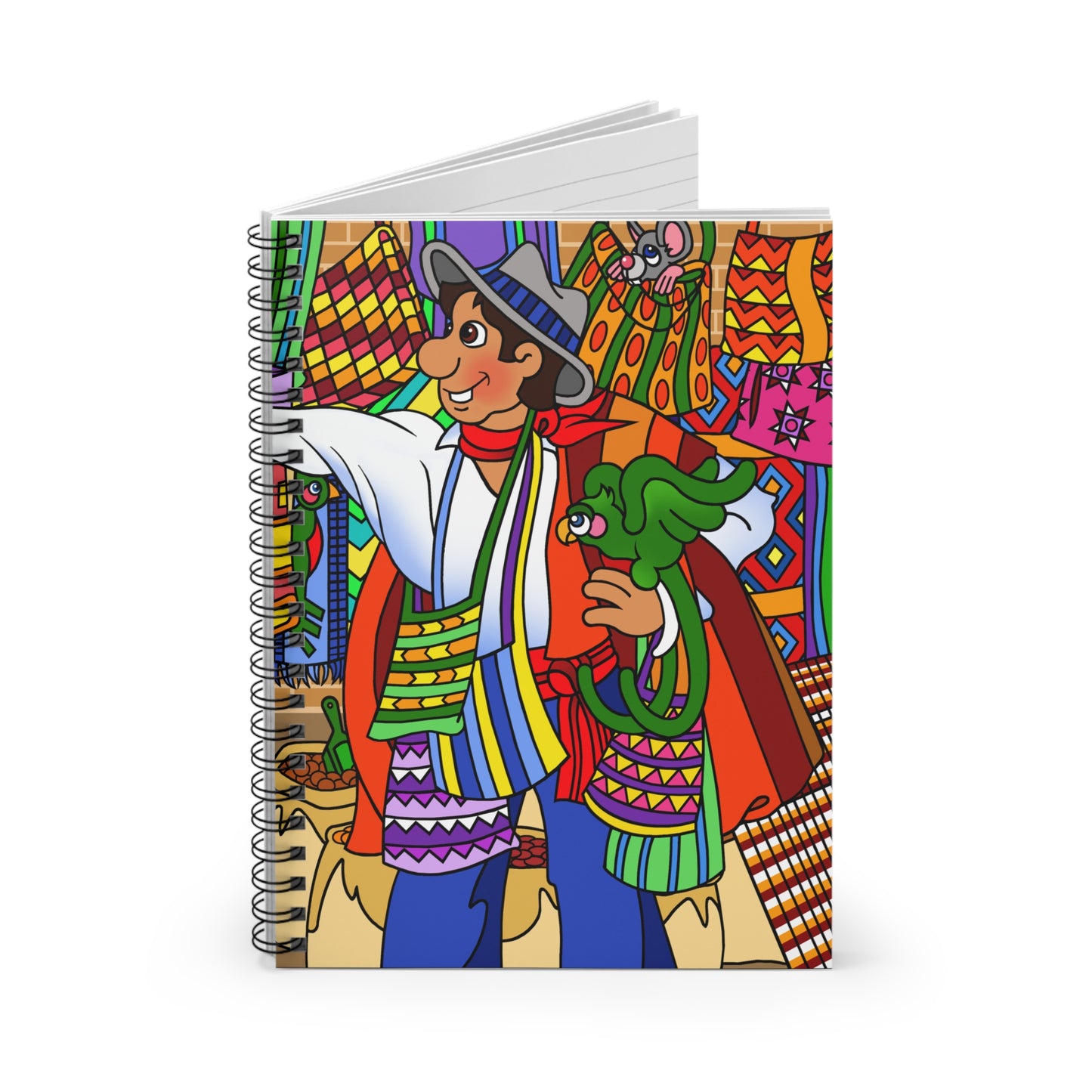 Missing a Few Jewels b Spiral Notebook - Ruled Line