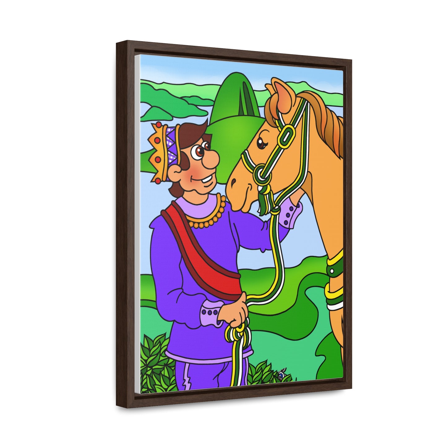 Missing a Few Jewels a Gallery Canvas Wraps, Vertical Frame