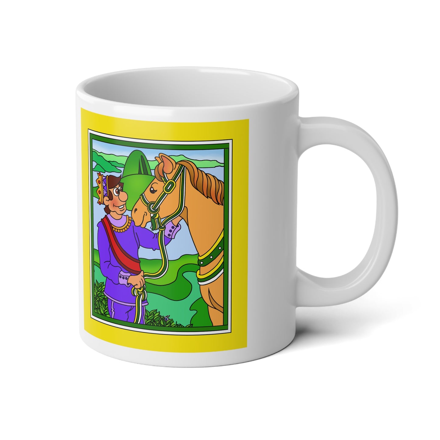 Missing a Few Jewels a Jumbo Mug, 20oz