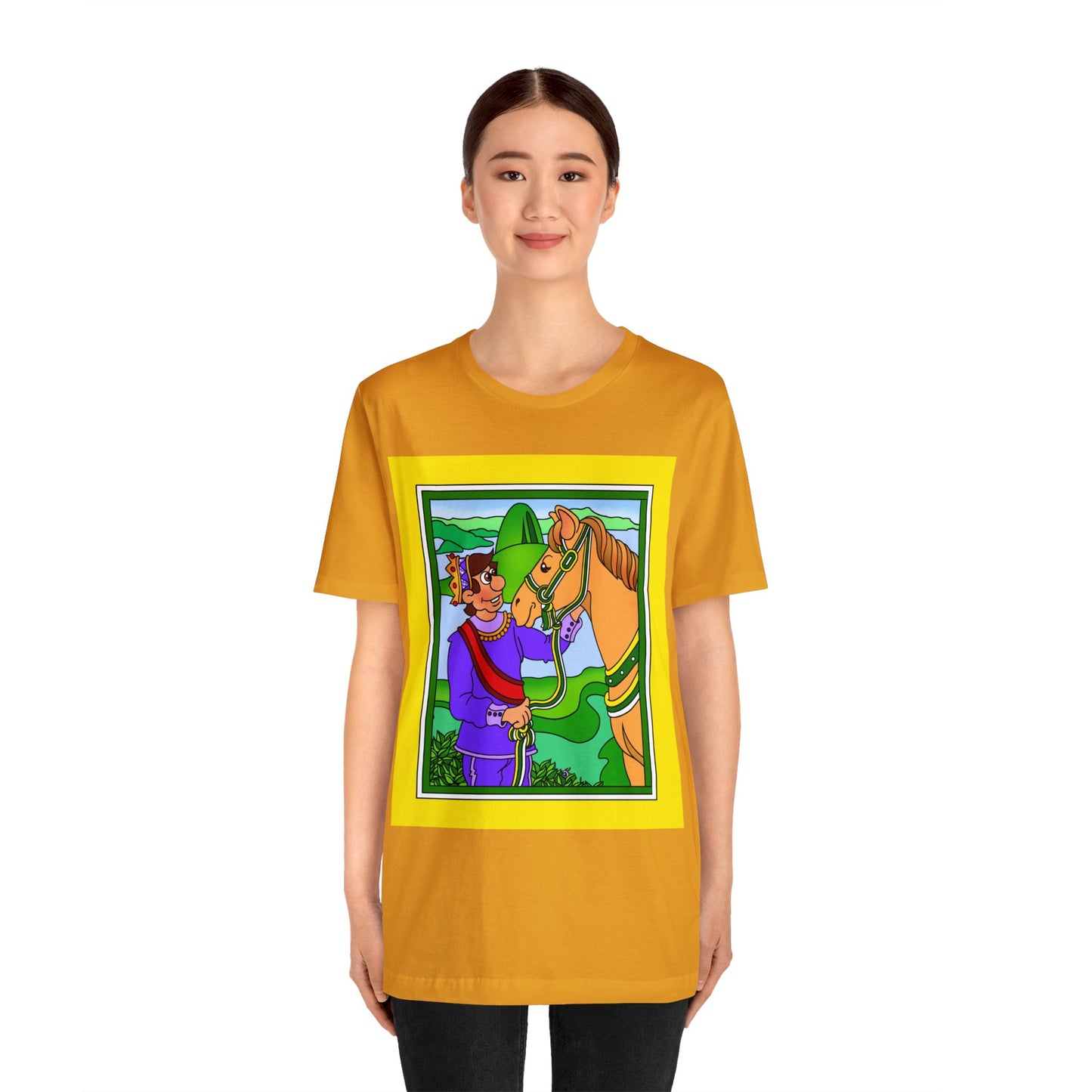 Missing a Few Jewels a Unisex Jersey Short Sleeve Tee
