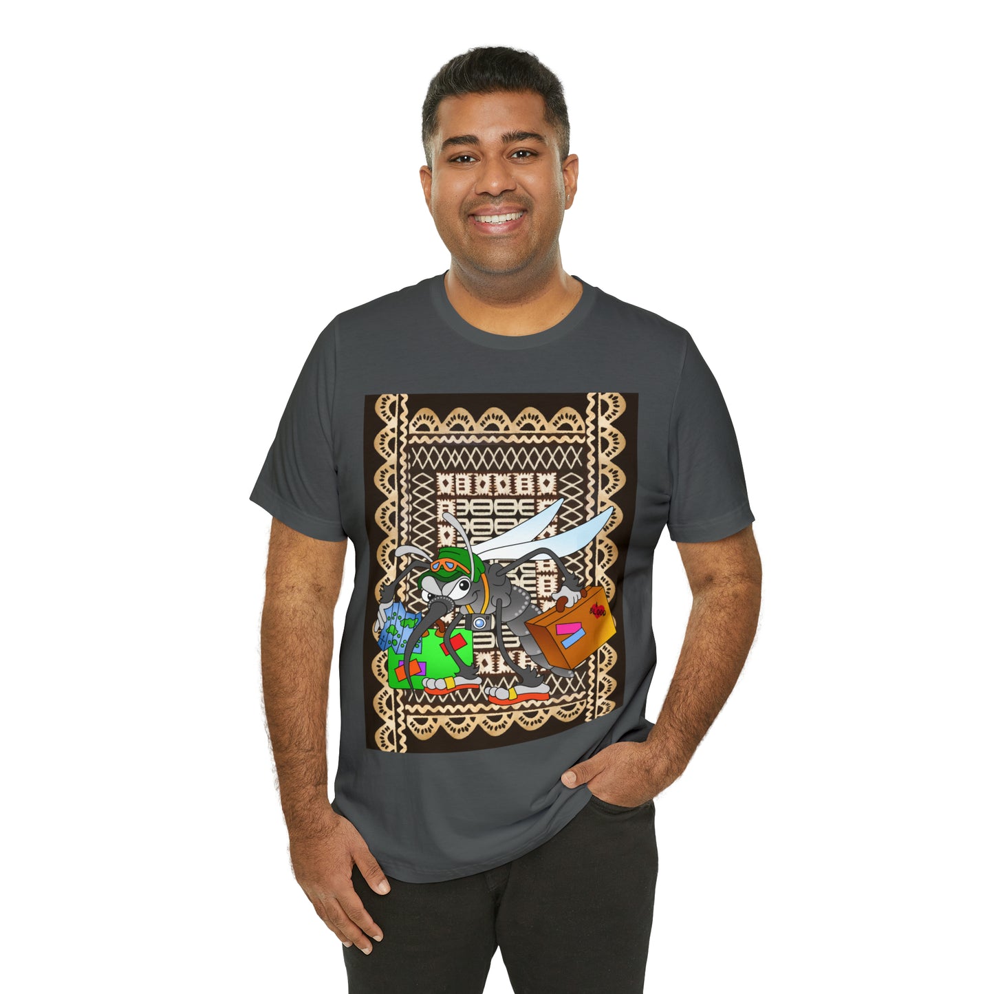 Little Friends b Unisex Jersey Short Sleeve Tee