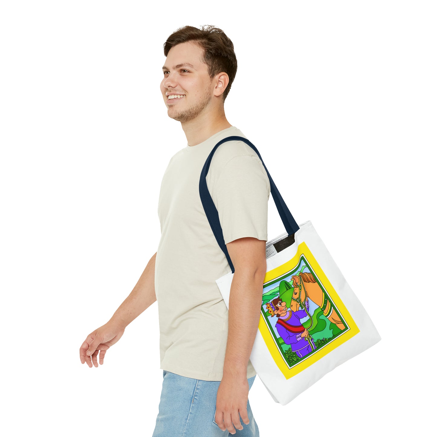 Missing a Few Jewels a Tote Bag (AOP)
