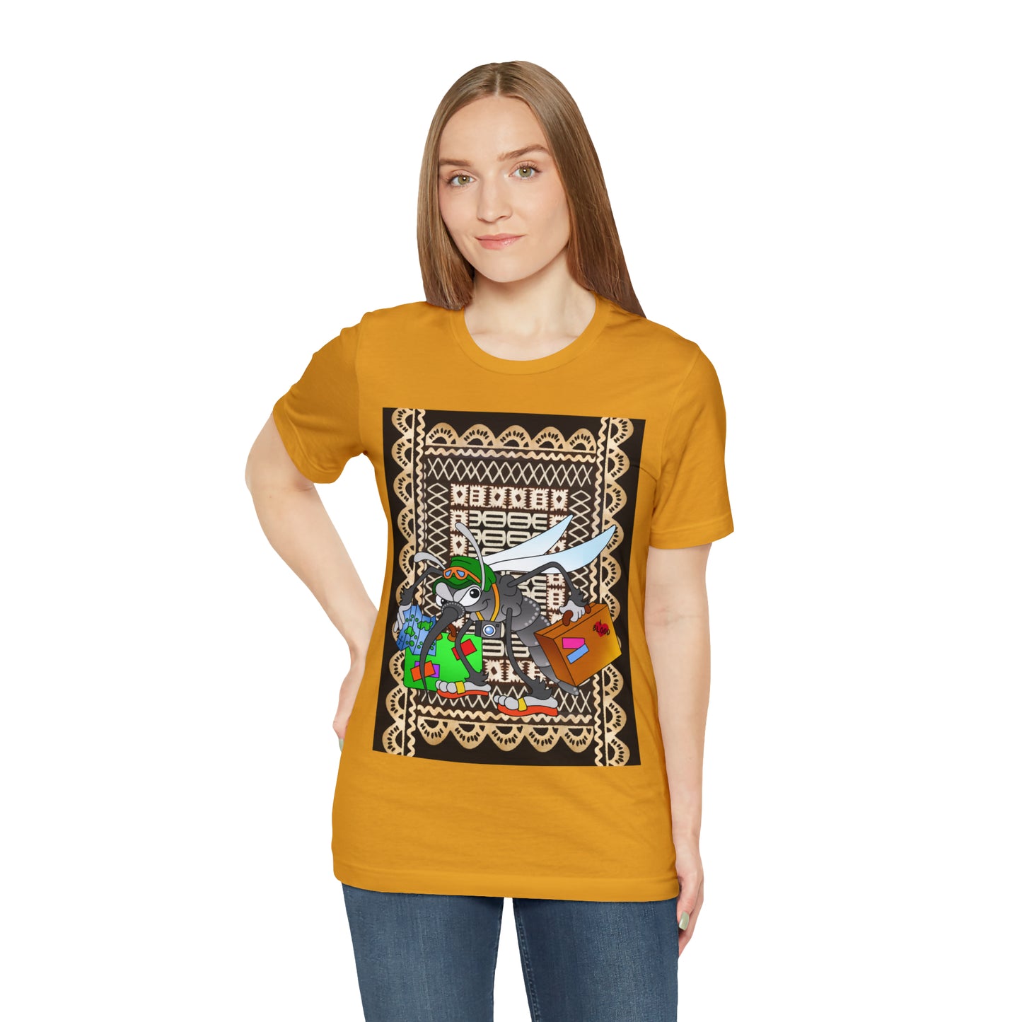 Little Friends b Unisex Jersey Short Sleeve Tee