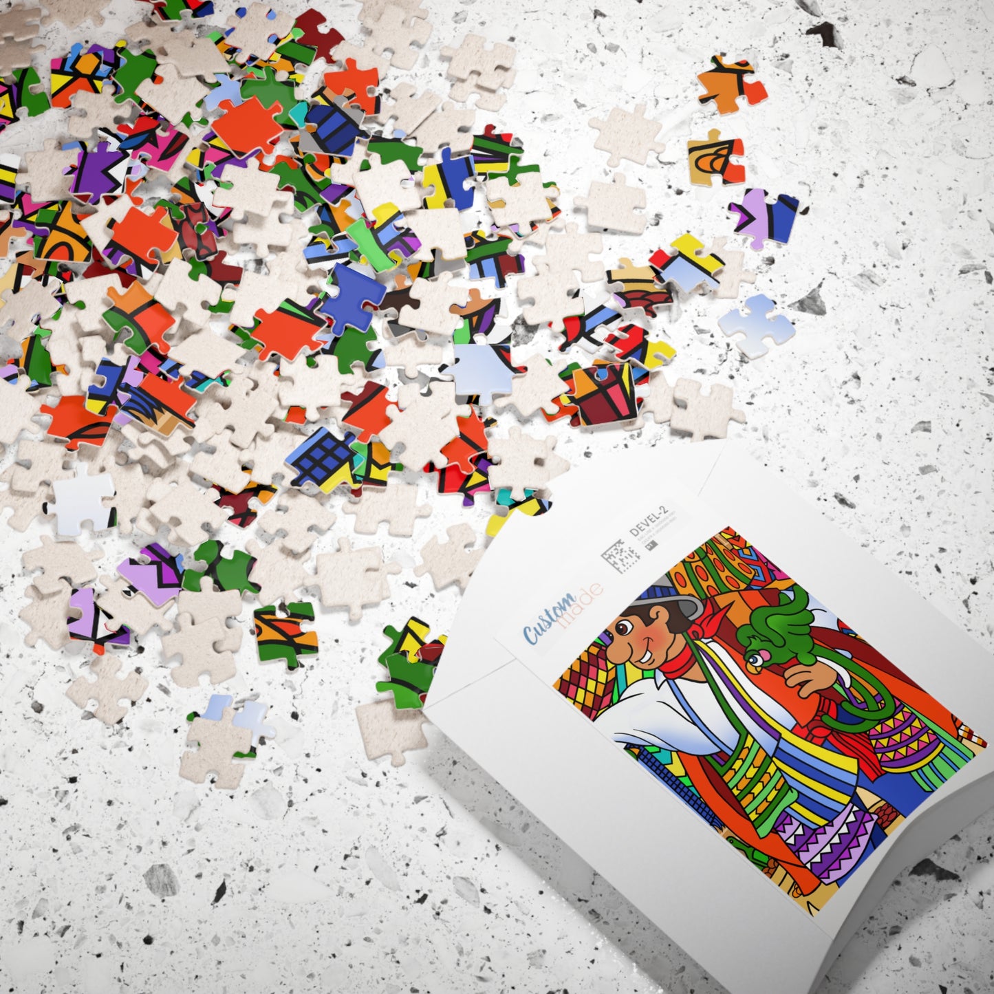 Missing a Few Jewels b Puzzle (110, 252, 520, 1014-piece)