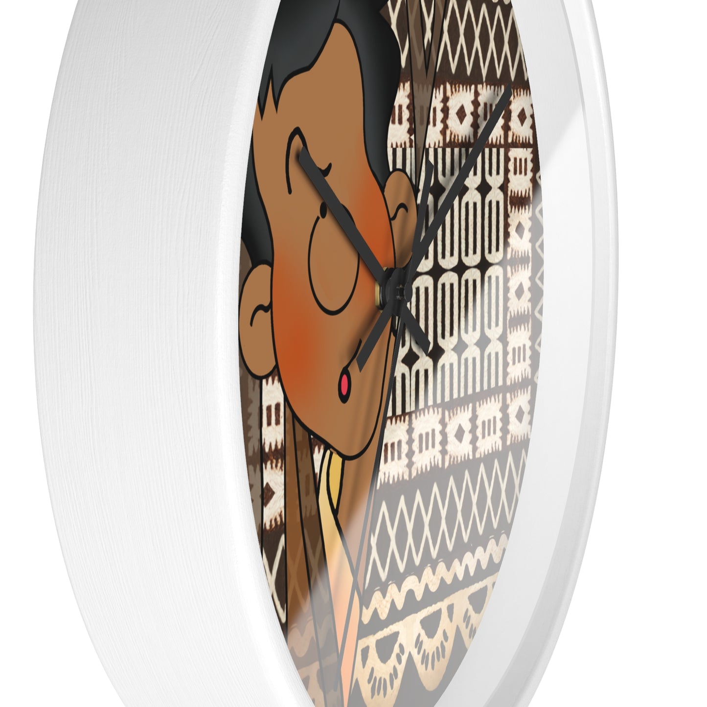 Little Friends Wall Clock