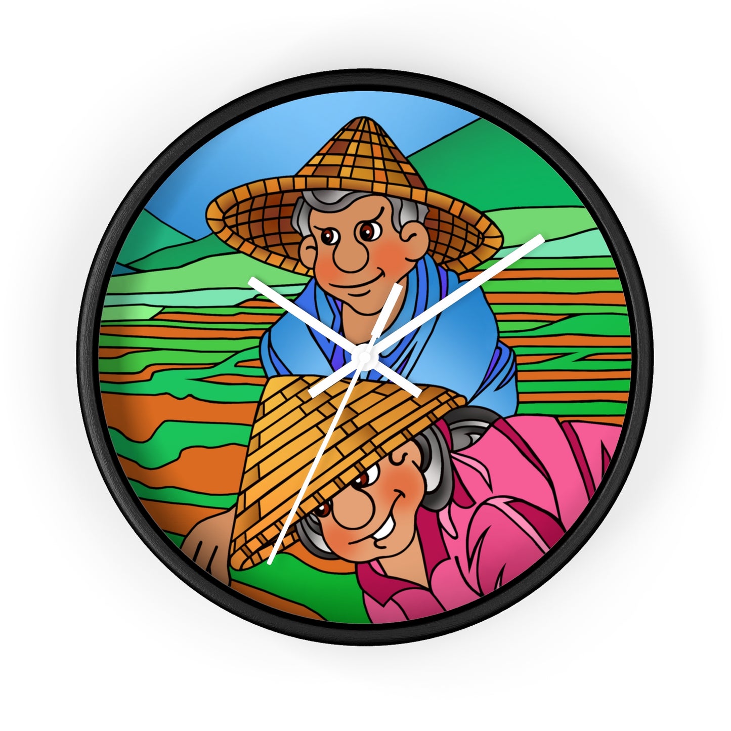 If It Is Truly Ours Wall Clock