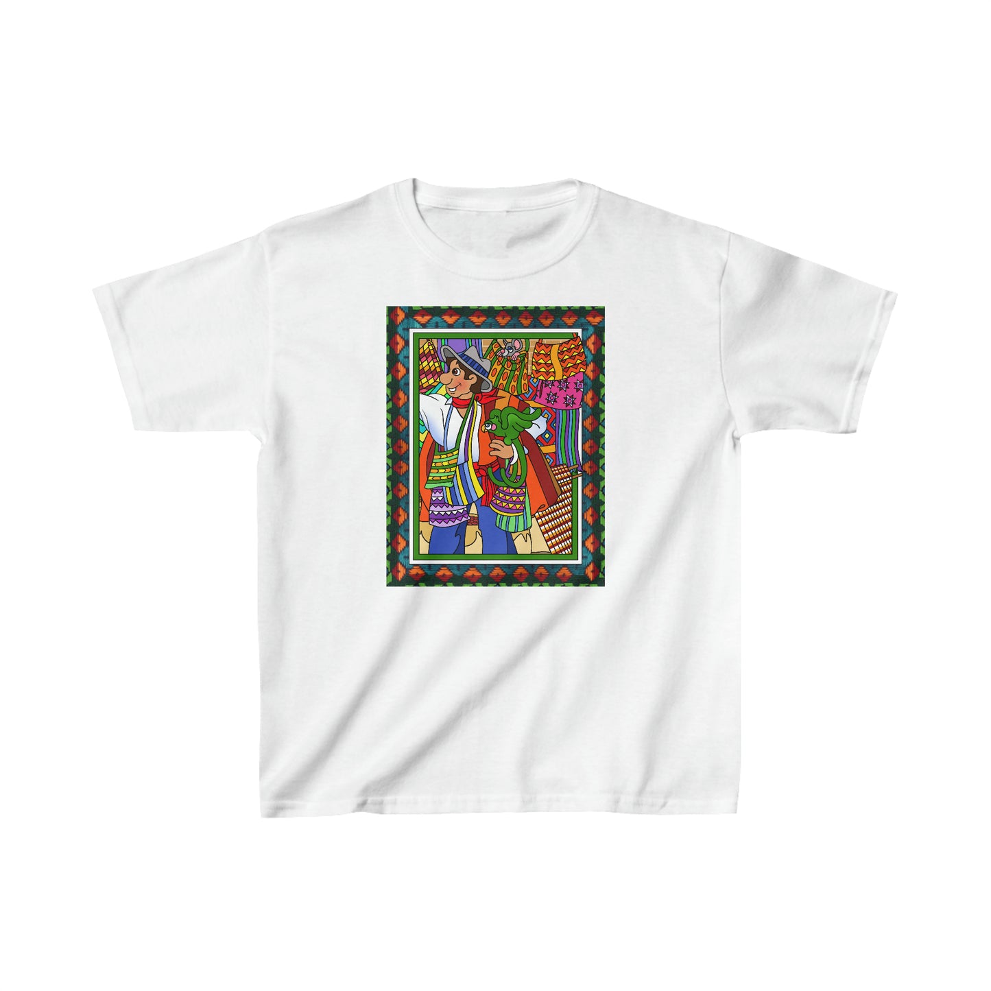 Missing a Few Jewels b Kids Heavy Cotton™ Tee