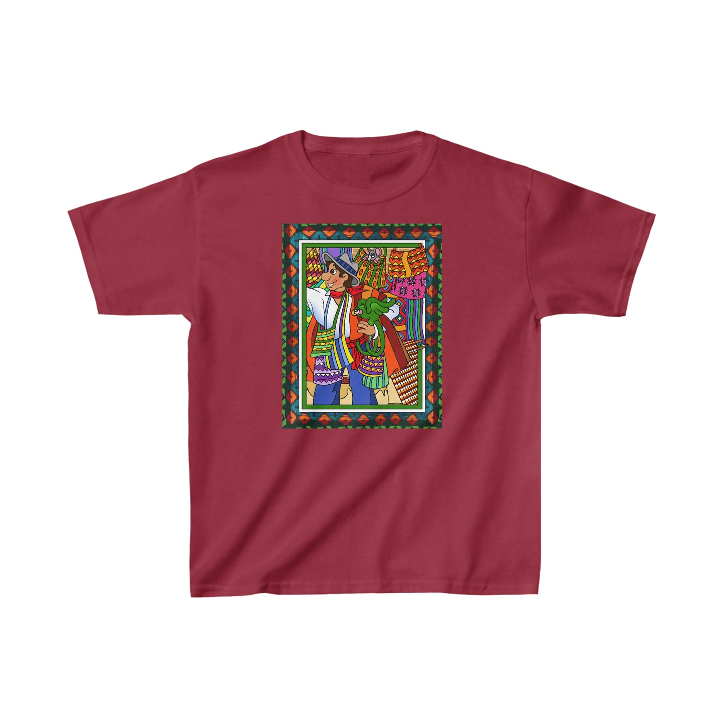 Missing a Few Jewels b Kids Heavy Cotton™ Tee