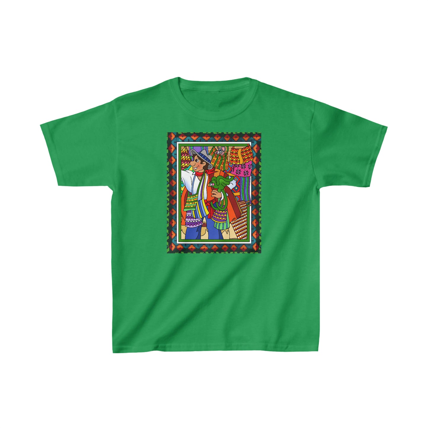 Missing a Few Jewels b Kids Heavy Cotton™ Tee