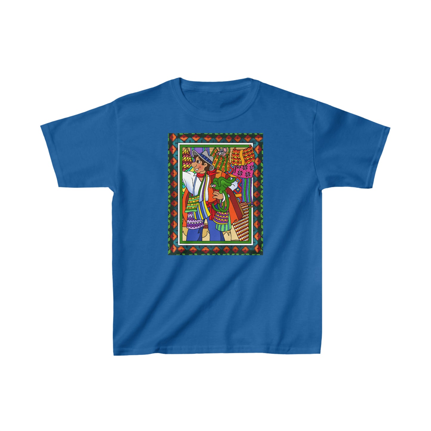 Missing a Few Jewels b Kids Heavy Cotton™ Tee