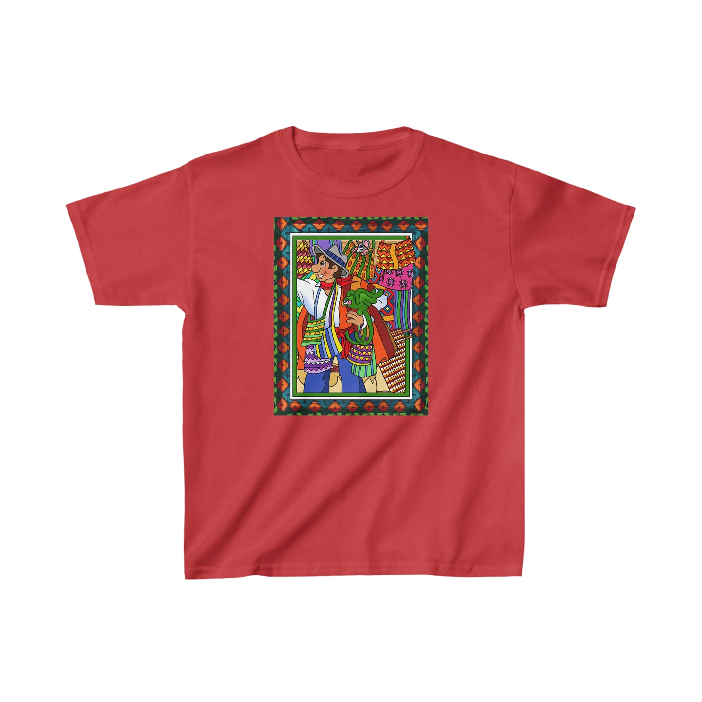 Missing a Few Jewels b Kids Heavy Cotton™ Tee