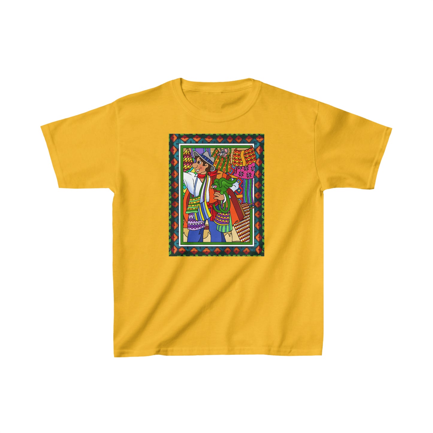 Missing a Few Jewels b Kids Heavy Cotton™ Tee