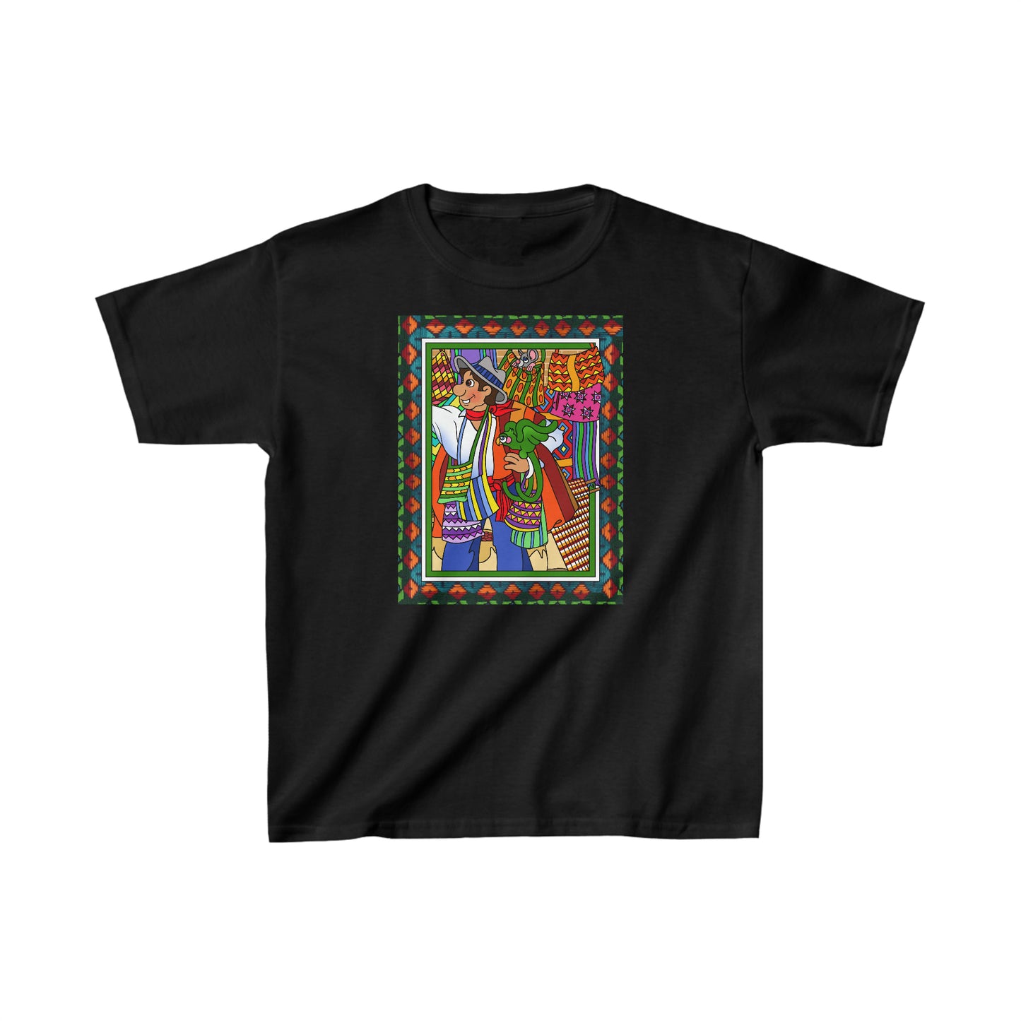 Missing a Few Jewels b Kids Heavy Cotton™ Tee
