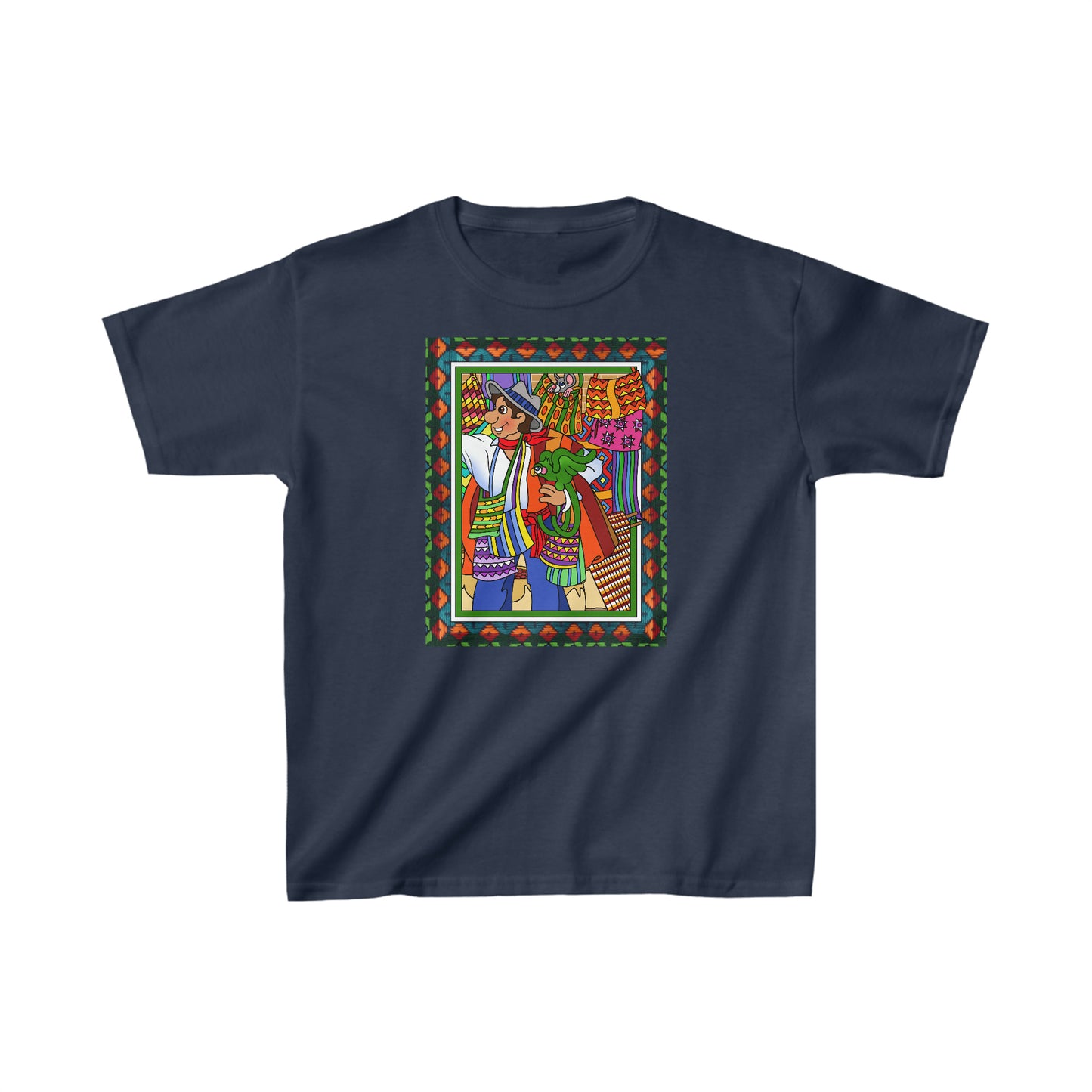Missing a Few Jewels b Kids Heavy Cotton™ Tee