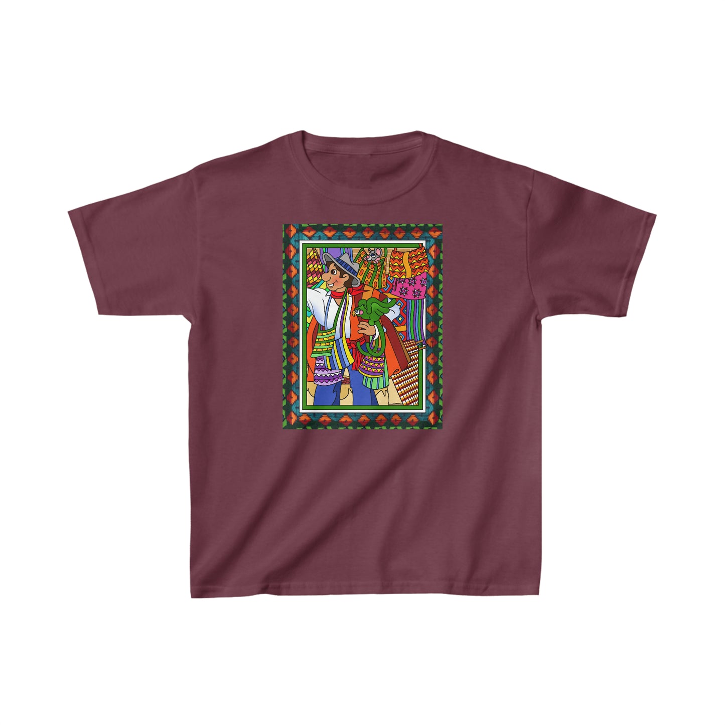 Missing a Few Jewels b Kids Heavy Cotton™ Tee
