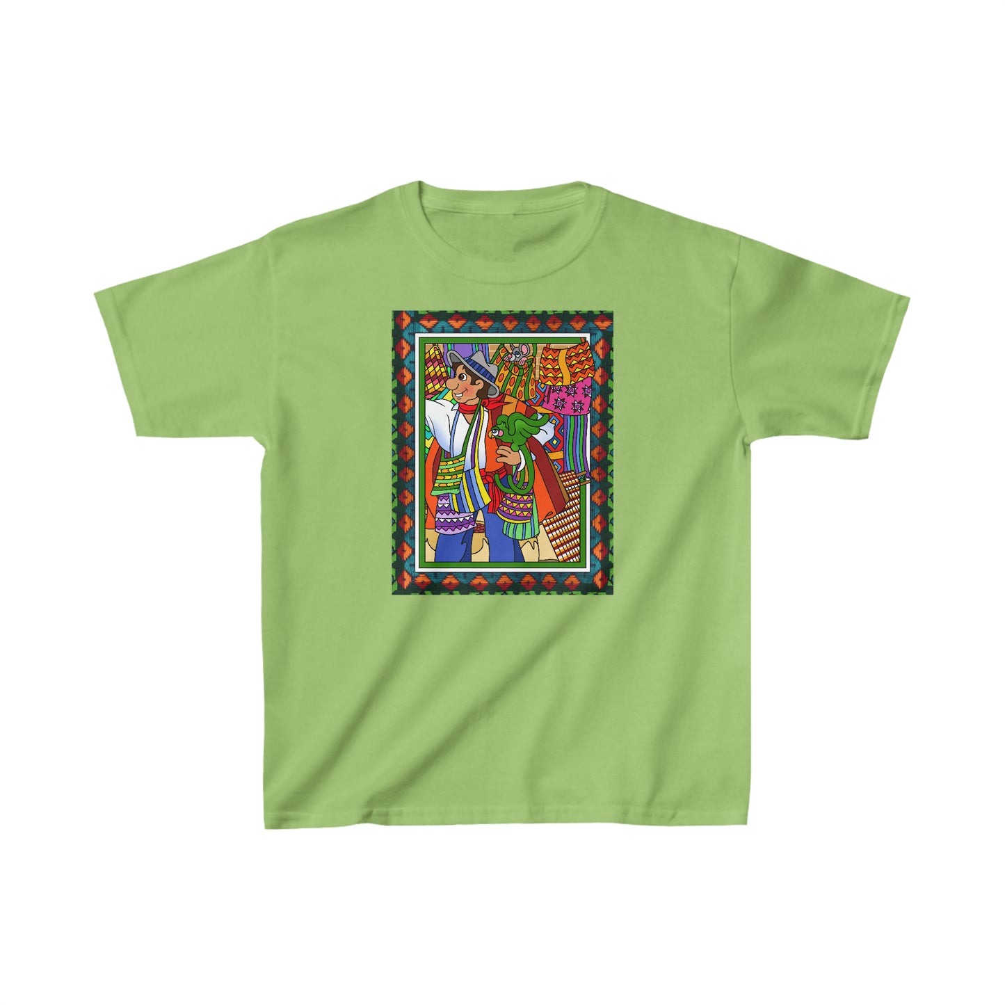 Missing a Few Jewels b Kids Heavy Cotton™ Tee