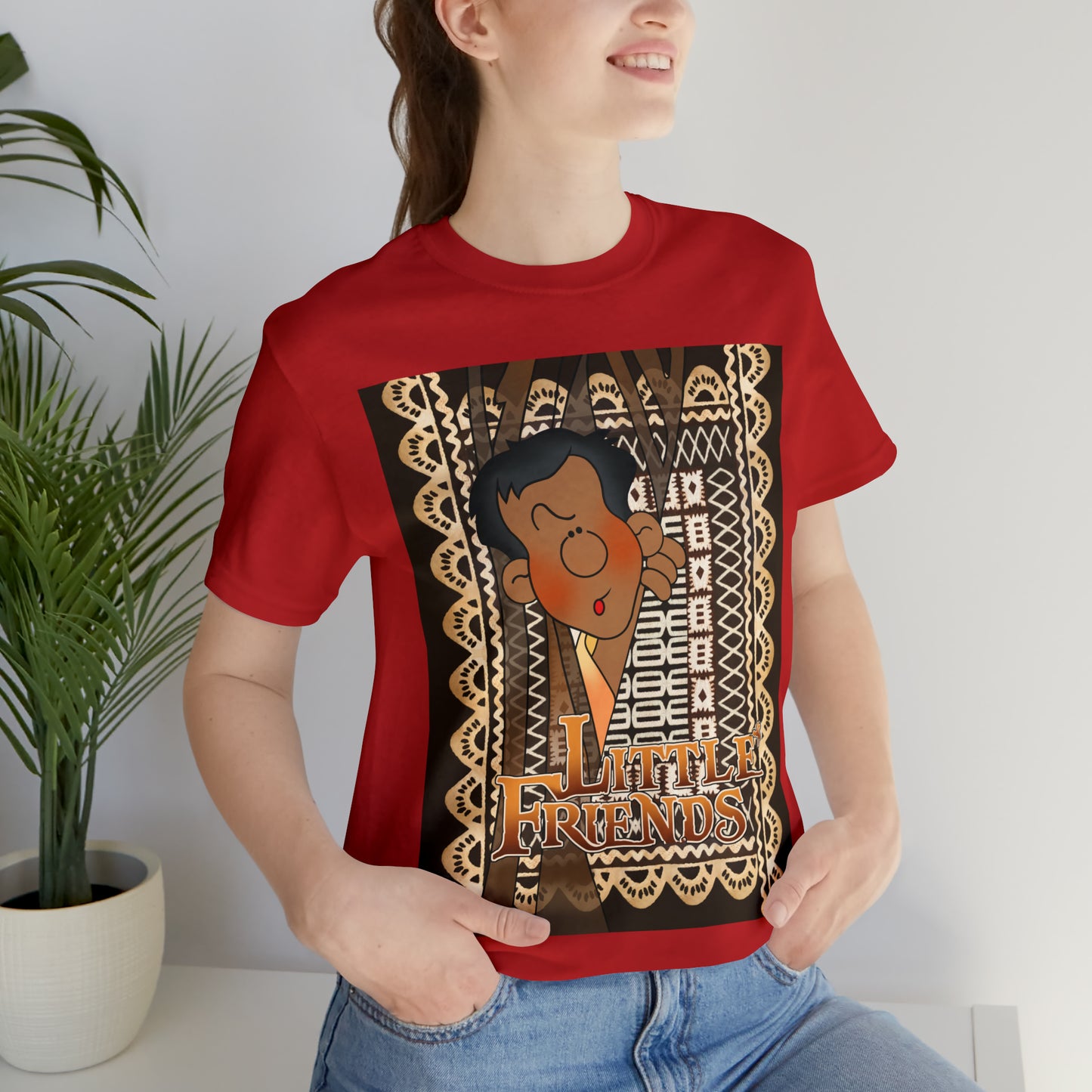 Little Friends Unisex Jersey Short Sleeve Tee