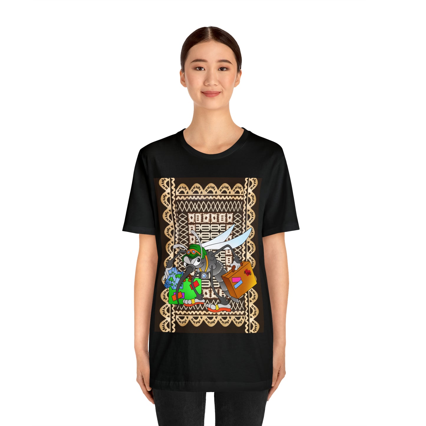 Little Friends b Unisex Jersey Short Sleeve Tee