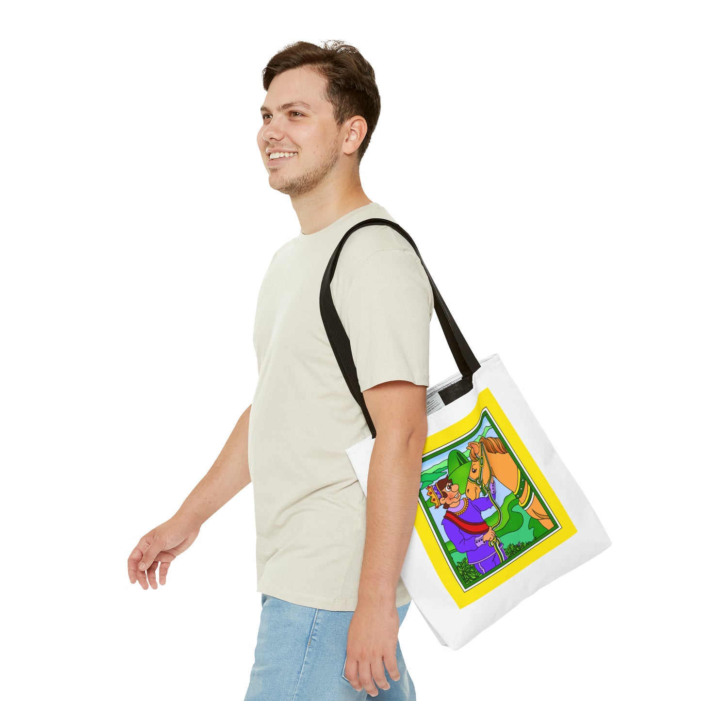 Missing a Few Jewels a Tote Bag (AOP)