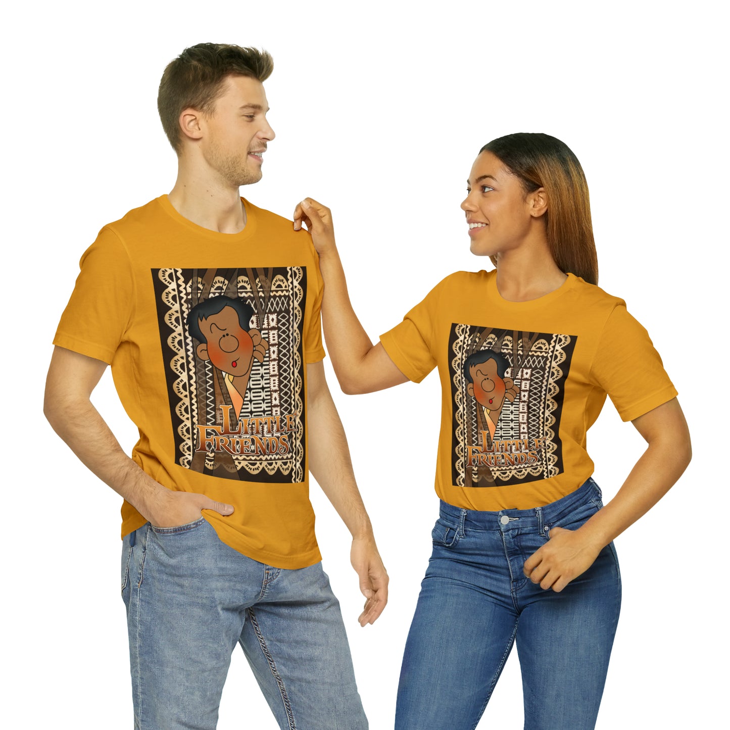 Little Friends Unisex Jersey Short Sleeve Tee