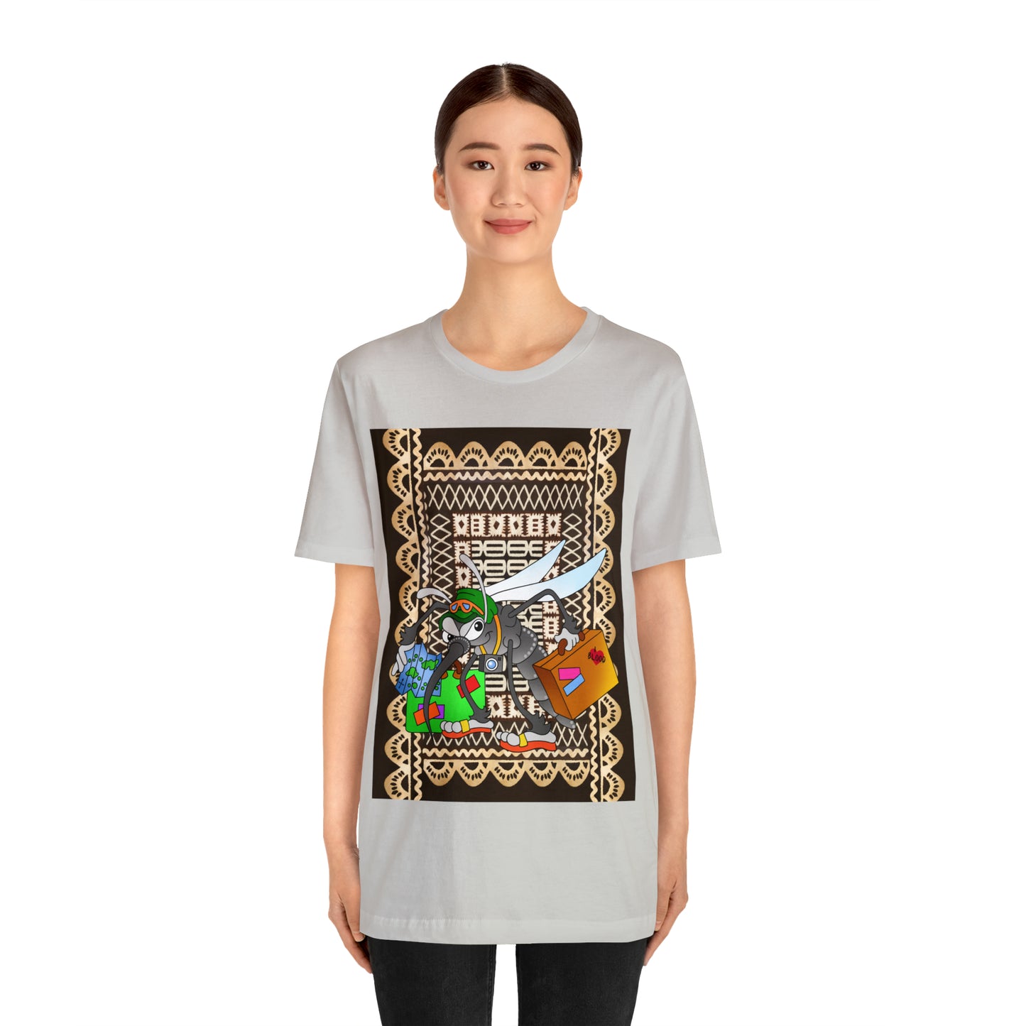 Little Friends b Unisex Jersey Short Sleeve Tee